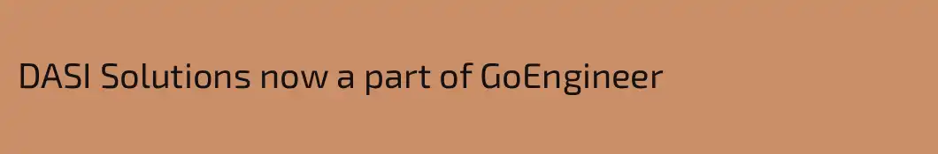 DASI Solutions now a part of GoEngineer